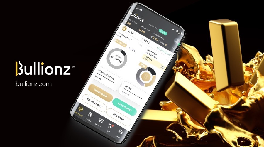 Plataforma de Compra i Venda d'Or amb Embedded Finance